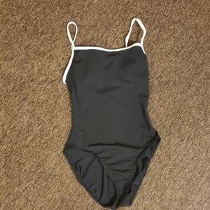 Women's size small bathing suit.